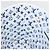 LOUIS VUITTON Monogram Jaguar Neverfull MM Borsa Tote in Velluto M46220 LV Auth 46153S Bianco Blu - vista 20