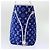 LOUIS VUITTON Monogram Jaguar Neverfull MM Borsa Tote in Velluto M46220 LV Auth 46153S Bianco Blu - vista 3