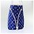 LOUIS VUITTON Monogram Jaguar Neverfull MM Borsa Tote in Velluto M46220 LV Auth 46153S Bianco Blu - vista 4