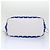 LOUIS VUITTON Monogram Jaguar Neverfull MM Borsa Tote in Velluto M46220 LV Auth 46153S Bianco Blu - vista 6
