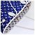 LOUIS VUITTON Monogram Jaguar Neverfull MM Borsa Tote in Velluto M46220 LV Auth 46153S Bianco Blu - vista 7