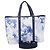 LOUIS VUITTON Borsa da Weekend Monogram Water Color PM Blu M45756 Auth 50808S