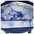LOUIS VUITTON Borsa da Weekend Monogram Water Color PM Blu M45756 Auth 50808S - vue 19