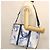 LOUIS VUITTON Borsa da Weekend Monogram Water Color PM Blu M45756 Auth 50808S - vue 30