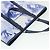 LOUIS VUITTON Borsa da Weekend Monogram Water Color PM Blu M45756 Auth 50808S - vue 6