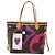 LOUIS VUITTON Monogram Game On Neverfull MM Borsa Tote M57452 LV Auth 51264S Monogramma - vista 13