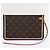 LOUIS VUITTON Monogram Game On Neverfull MM Borsa Tote M57452 LV Auth 51264S Monogramma - vista 24