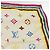 LOUIS VUITTON Monogram Multicolor Towel EDITION LIMITED 174 Cotton Auth 52532S White - view 18