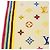 LOUIS VUITTON Monogram Multicolor Towel EDITION LIMITED 174 Cotton Auth 52532S White - view 22