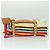 LOUIS VUITTON Monogram Multicolor Towel EDITION LIMITED 174 Cotton Auth 52532S White - view 3