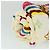 LOUIS VUITTON Monogram Multicolor Towel EDITION LIMITED 174 Cotton Auth 52532S White - view 6