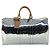 LOUIS VUITTON Borsa Keepall Bandoulière 50 Specchio Argento M45886 LV Auth 53414S - vista 13