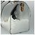 LOUIS VUITTON Borsa Keepall Bandoulière 50 Specchio Argento M45886 LV Auth 53414S - vista 4