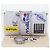 LOUIS VUITTON Monogram Bianco Keepall Bandouliere 50 Borsa M44643 LV Auth 55862S - vista 12