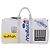LOUIS VUITTON Monogram Bianco Keepall Bandouliere 50 Borsa M44643 LV Auth 55862S - vista 13