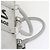 LOUIS VUITTON Monogram Bianco Keepall Bandouliere 50 Borsa M44643 LV Auth 55862S - vista 14