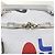 LOUIS VUITTON Monogram Bianco Keepall Bandouliere 50 Borsa M44643 LV Auth 55862S - vista 21
