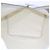 LOUIS VUITTON Monogram Bianco Keepall Bandouliere 50 Borsa M44643 LV Auth 55862S - vista 23