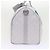 LOUIS VUITTON Monogram Bianco Keepall Bandouliere 50 Borsa M44643 LV Auth 55862S - vista 3