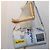 LOUIS VUITTON Monogram Bianco Keepall Bandouliere 50 Borsa M44643 LV Auth 55862S - vista 30