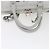 LOUIS VUITTON Monogram Bianco Keepall Bandouliere 50 Borsa M44643 LV Auth 55862S - vista 7