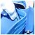 LOUIS VUITTON Monogram Clouds Soft Trunk Wallet Borsa a Spalla M45432 Auth 55808S Bianco Blu chiaro - vista 11