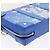 LOUIS VUITTON Monogram Clouds Soft Trunk Wallet Borsa a Spalla M45432 Auth 55808S Bianco Blu chiaro - vista 14