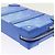 LOUIS VUITTON Monogram Clouds Soft Trunk Wallet Borsa a Spalla M45432 Auth 55808S Bianco Blu chiaro - vista 15