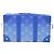 LOUIS VUITTON Monogram Clouds Soft Trunk Wallet Borsa a Spalla M45432 Auth 55808S Bianco Blu chiaro - vista 2