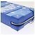 LOUIS VUITTON Monogram Clouds Soft Trunk Wallet Borsa a Spalla M45432 Auth 55808S Bianco Blu chiaro - vista 7