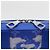 LOUIS VUITTON Monogram Clouds Soft Trunk Wallet Borsa a Spalla M45432 Auth 55808S Bianco Blu chiaro - vista 8