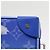 LOUIS VUITTON Monogram Clouds Soft Trunk Wallet Borsa a Spalla M45432 Auth 55808S Bianco Blu chiaro - vista 9