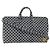 LOUIS VUITTON Keepall Bandouliere 50 Boston Damier Distorted N50028 Auth yk9432S Nero Bianco