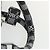 LOUIS VUITTON Keepall Bandouliere 50 Boston Damier Distorted N50028 Auth yk9432S Nero Bianco - vista 14