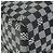 LOUIS VUITTON Keepall Bandouliere 50 Boston Damier Distorted N50028 Auth yk9432S Nero Bianco - vista 15