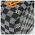 LOUIS VUITTON Keepall Bandouliere 50 Boston Damier Distorted N50028 Auth yk9432S Nero Bianco - vista 16