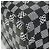 LOUIS VUITTON Keepall Bandouliere 50 Boston Damier Distorted N50028 Auth yk9432S Nero Bianco - vista 17