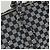 LOUIS VUITTON Keepall Bandouliere 50 Boston Damier Distorted N50028 Auth yk9432S Nero Bianco - vista 18