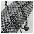 LOUIS VUITTON Keepall Bandouliere 50 Boston Damier Distorted N50028 Auth yk9432S Nero Bianco - vista 6