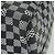 LOUIS VUITTON Keepall Bandouliere 50 Boston Damier Distorted N50028 Auth yk9432S Nero Bianco - vista 8