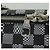 LOUIS VUITTON Keepall Bandouliere 50 Boston Damier Distorted N50028 Auth yk9432S Nero Bianco - vista 9