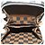 LOUIS VUITTON Borsa a mano verticale Damier Versette Bianco Nero N60273 Auth ar11067S - vista 10