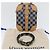 LOUIS VUITTON Borsa a mano verticale Damier Versette Bianco Nero N60273 Auth ar11067S - vista 12