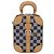 LOUIS VUITTON Borsa a mano verticale Damier Versette Bianco Nero N60273 Auth ar11067S - vista 13