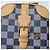 LOUIS VUITTON Borsa a mano verticale Damier Versette Bianco Nero N60273 Auth ar11067S - vista 17