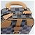 LOUIS VUITTON Borsa a mano verticale Damier Versette Bianco Nero N60273 Auth ar11067S - vista 18