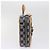 LOUIS VUITTON Borsa a mano verticale Damier Versette Bianco Nero N60273 Auth ar11067S - vista 4