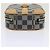 LOUIS VUITTON Borsa a mano verticale Damier Versette Bianco Nero N60273 Auth ar11067S - vista 5