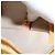 LOUIS VUITTON Monogram Vernis Houston Borsa a Mano Beige M91004 LV Auth BA1139 - vista 12
