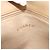 CHANEL COCO Borsa a Spalla Mark in Pelle di Pecora Beige Oro CC Auth BA1376 D'oro - vista 16
